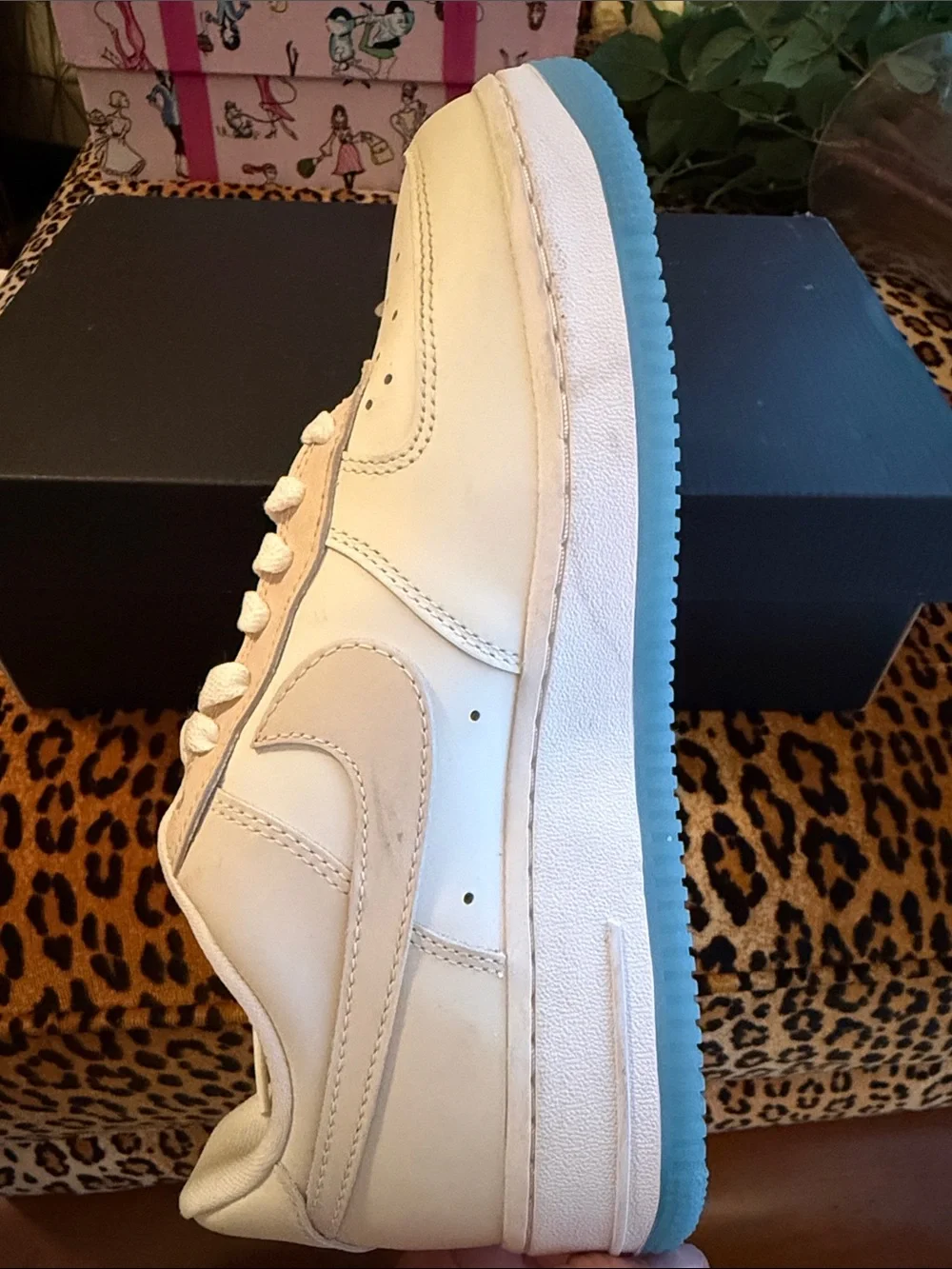 Nike low top